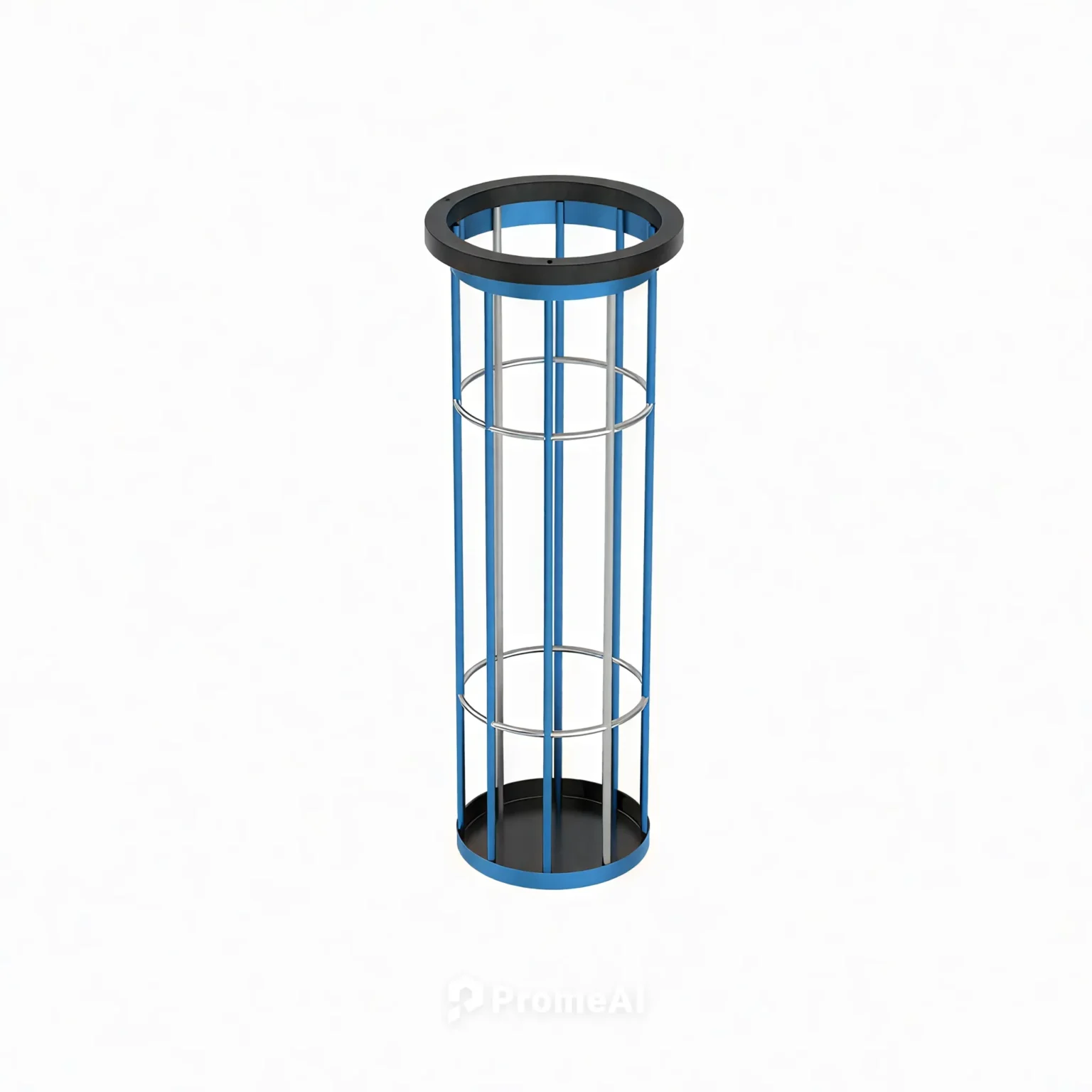 Filter Bag Cages for Cement Plant | Baghouse Support Frames