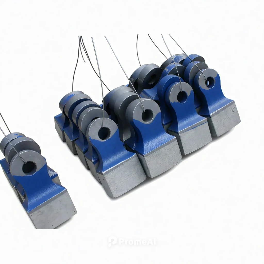 Hammer for Cement Plant | Impact & Hammer Crusher Wear Part