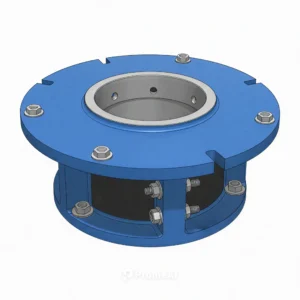 Kiln Flanges for Cement Plant | Rotary Kiln Shell Connection