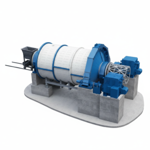 Optimisation of Ball Mill for Cement Plant | Grinding Performance Improvement