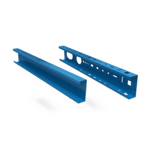 C Profiles for Cement Plant | Structural Steel Support Sections