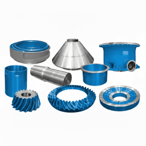 Crusher Parts for Cement Plant | Wear Parts & Spare Components