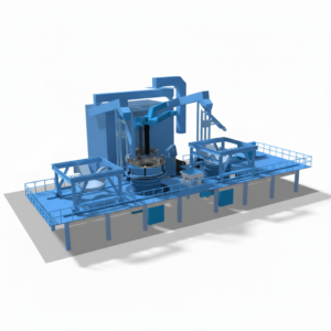 Ladle Furnace for Steel Industry | Molten Steel Refining & Holding Equipment Short Description