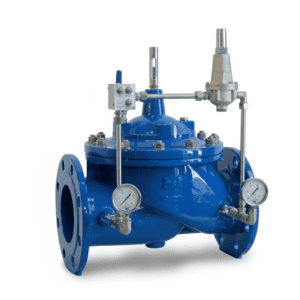 Pressure Control Valves for Oil & Gas Industry | Process Regulation Components