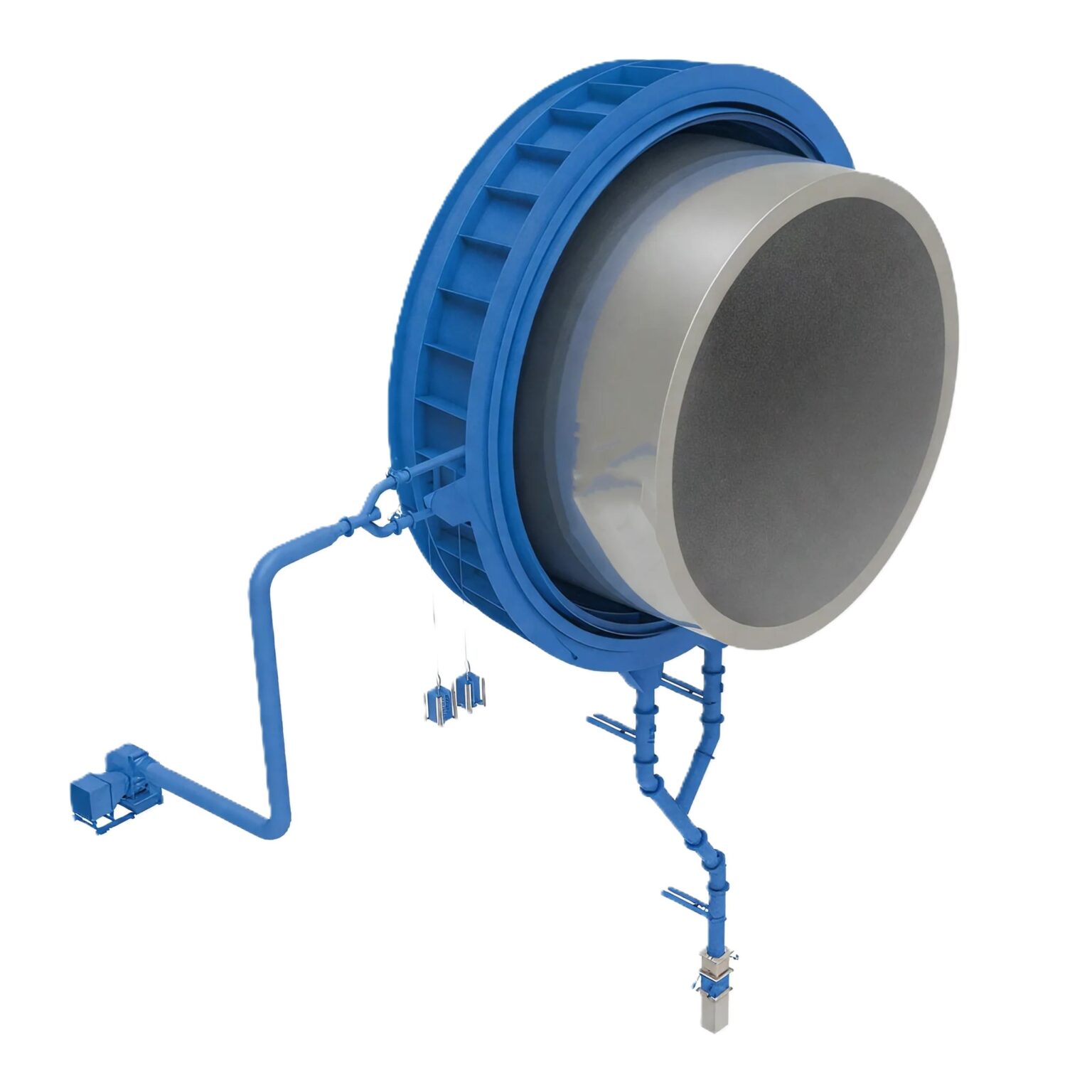 Kiln Outlet Sector for Cement Plant | Rotary Kiln Discharge Assembly