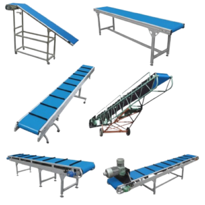 Belt Conveyors for Cement Plant | Bulk Material Handling System