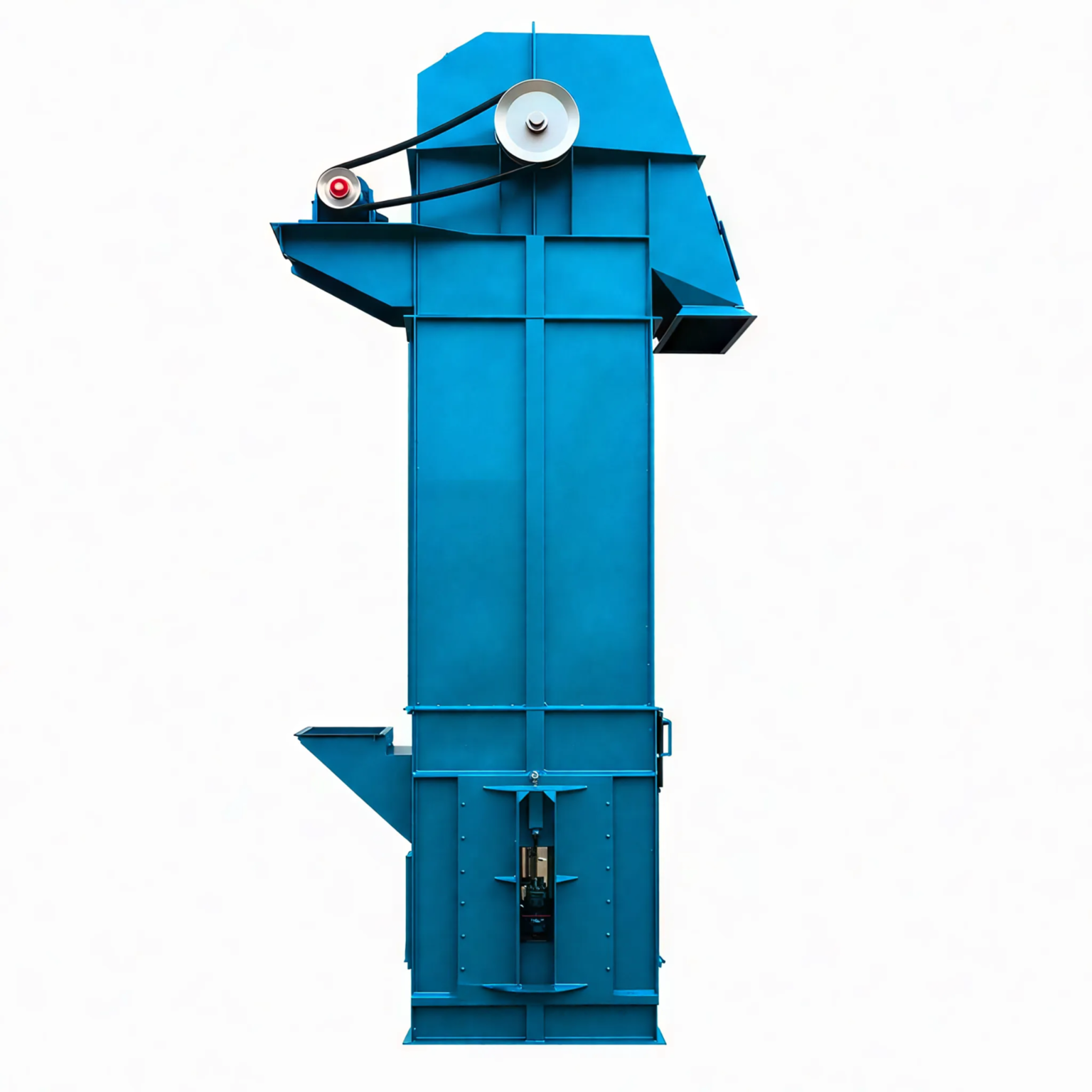 Bucket Elevator for Cement Plant | Buckets, Chain/Belt & Drive System