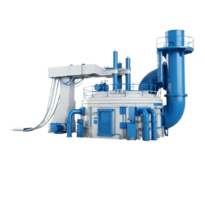 Electric Arc Furnace for Steel Industry | Steel Melting & Refining Equipment