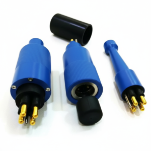 Female Dummy Plug Connector for Underwater Camera for Marine Industry | Subsea Electrical Protection Components