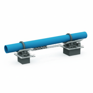 Rotary Kiln for Cement Plant | Kiln Shell, Kiln Roller & Thrust Device