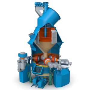 VRM for Cement Plant | Vertical Grinding Mill, Roller & Table Segments