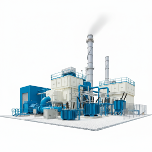 Combined Cycle Plants for Power Industry | Gas & Steam Power Systems
